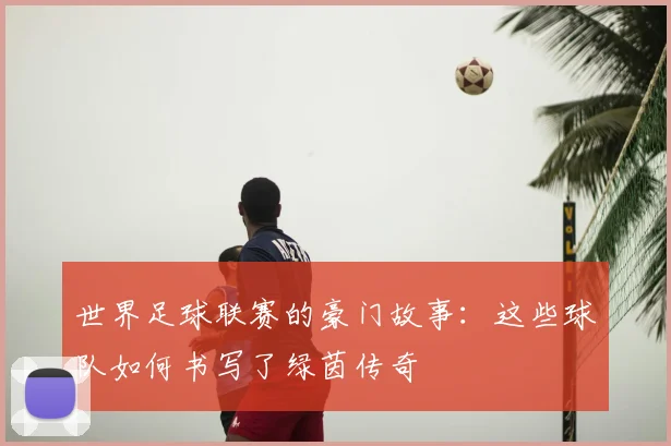世界足球联赛的豪门故事：这些球队如何书写了绿茵传奇
